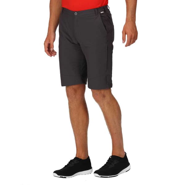 Regatta Shorts Highton Long Grå 32 Mand
