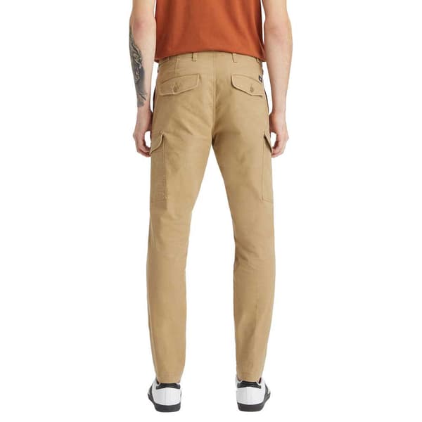 Dockers Cargo Housut Slim Tapered Beige 33 / 30 Mies