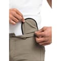 Pikkukuva 3 / 3: Maier Sports Nil M Shortsit Beige XL / Regular Mies