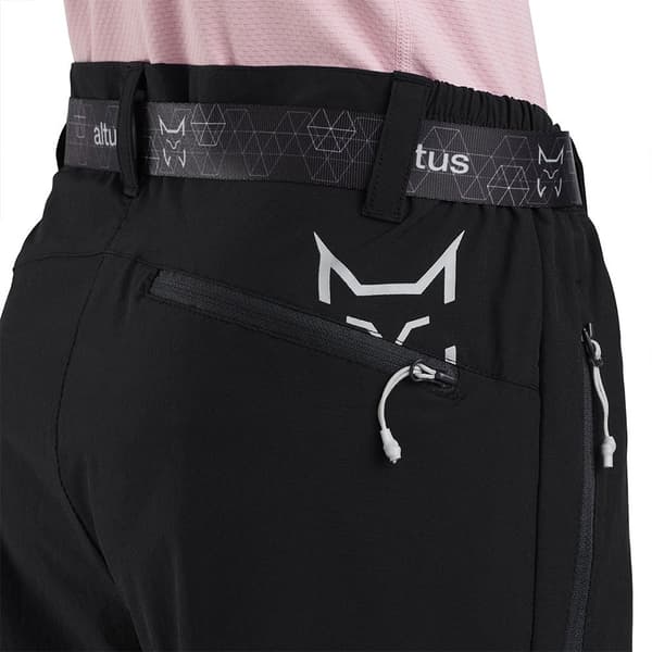 Altus Shortsit Kauri Musta XL Nainen
