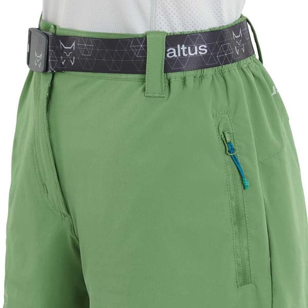 Altus Shorts Kauri Grönt L Kvinna