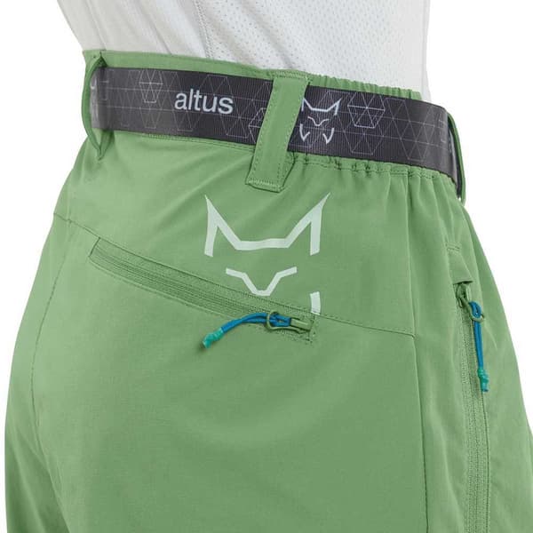Altus Shorts Kauri Grönt L Kvinna