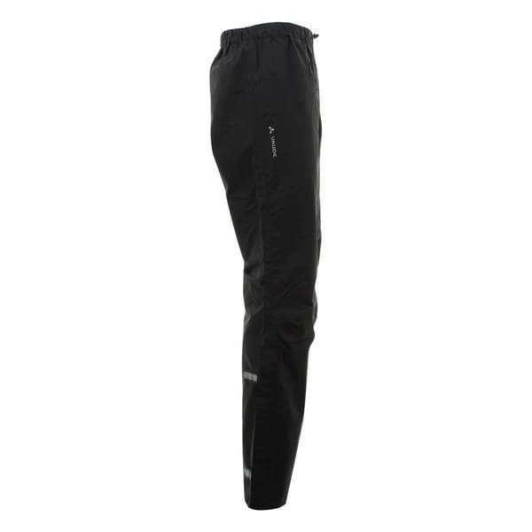 Vaude Bike Bukser Fluid Sort 48 Kvinde