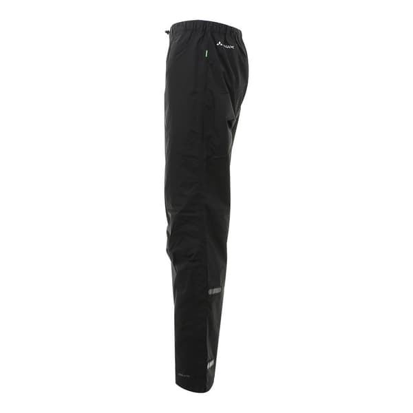 Vaude Bike Bukser Fluid Sort 48 Kvinde