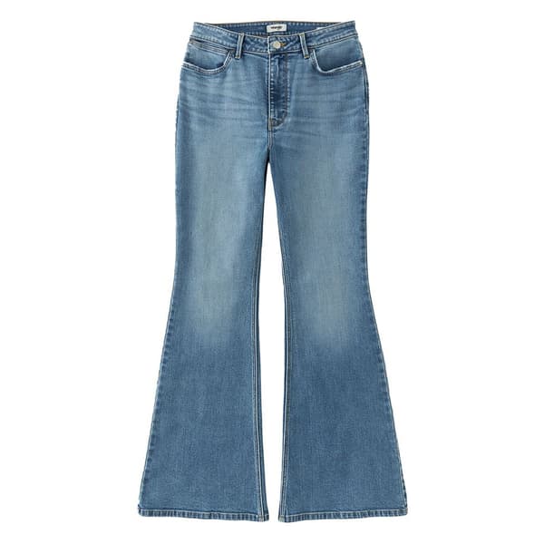 Wrangler 112351971 Fierce Flare Jeans Blå 29 / 32 Kvinna