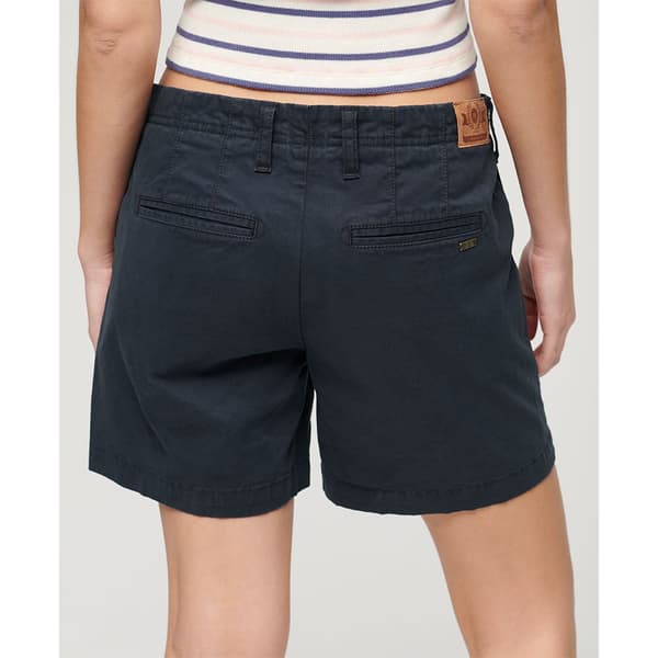 Superdry Classic Shorts Blå XS Kvinna