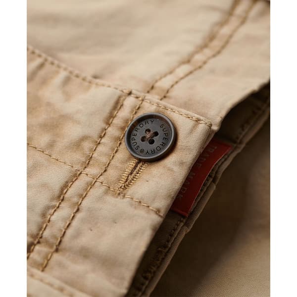 Superdry Classic Shorts Beige XS Kvinna
