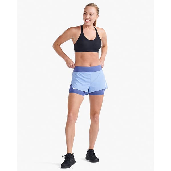 2xu Shorts Aero 2in1 4´´  XS Kvinna