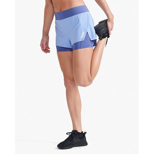 2xu Shorts Aero 2in1 4´´  M Kvinde