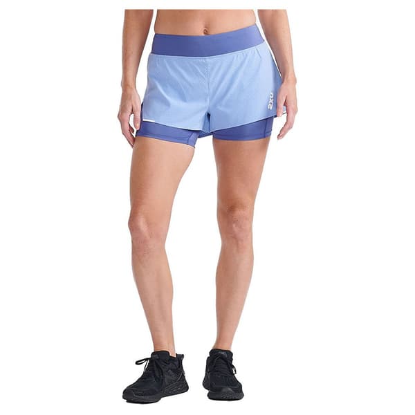2xu Shorts Aero 2in1 4´´  M Kvinde