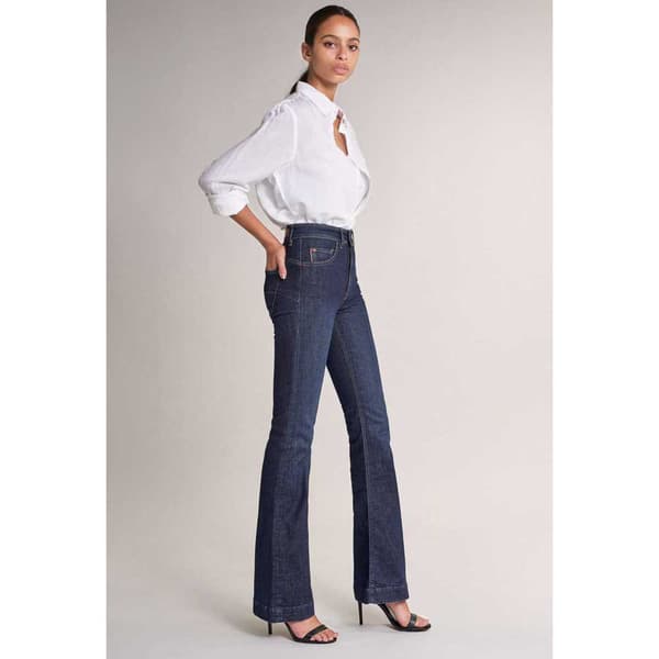 Salsa Jeans Secret Glamour Push In Flare Jeans Blå 28 / 34 Kvinna