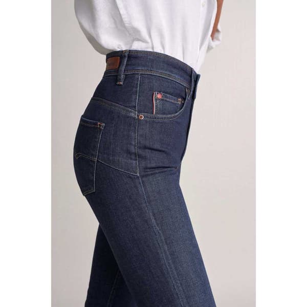 Salsa Jeans Secret Glamour Push In Flare Jeans Blå 28 / 34 Kvinna