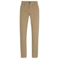 Miniatyrbillede 1 af 2: Boss 10242156 Chinobukser Beige 36 / 36 Mand