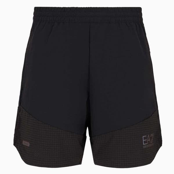 Ea7 Emporio Armani Shorts 3dps06_pnfwz Sort S Mand
