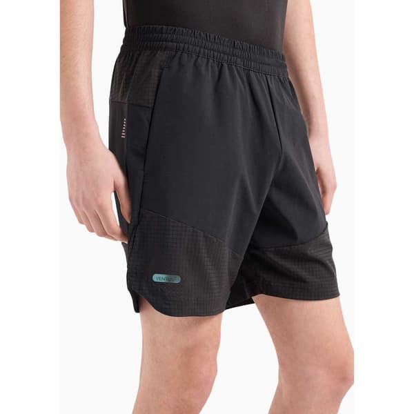 Ea7 Emporio Armani Shorts 3dps06_pnfwz Sort S Mand