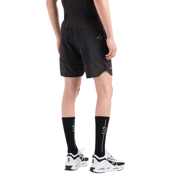 Ea7 Emporio Armani Shorts 3dps06_pnfwz Sort S Mand
