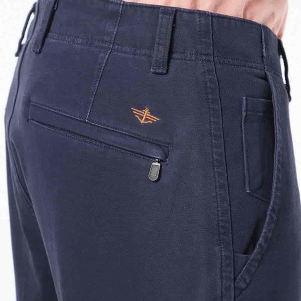 Dockers Alpha 360 Slim Byxor Blå 30 / 32 Man