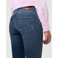 Miniatyrbillede 2 af 2: Wrangler 112351323 High Skinny Fit Jeans Blå 26 / 30 Kvinde