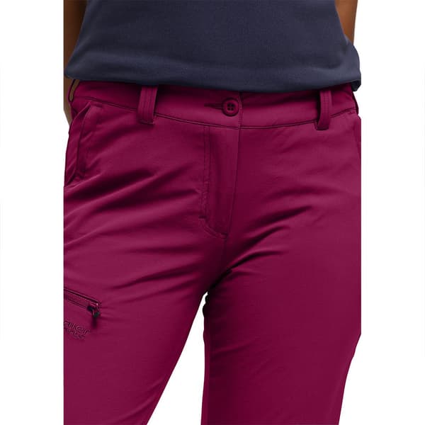 Maier Sports Byxor Inara Slim Lila XL / Short Kvinna