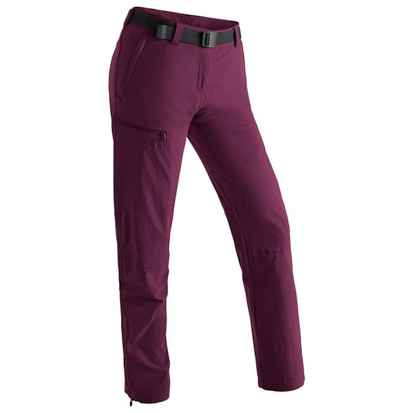 Maier Sports Byxor Inara Slim Lila XL / Short Kvinna