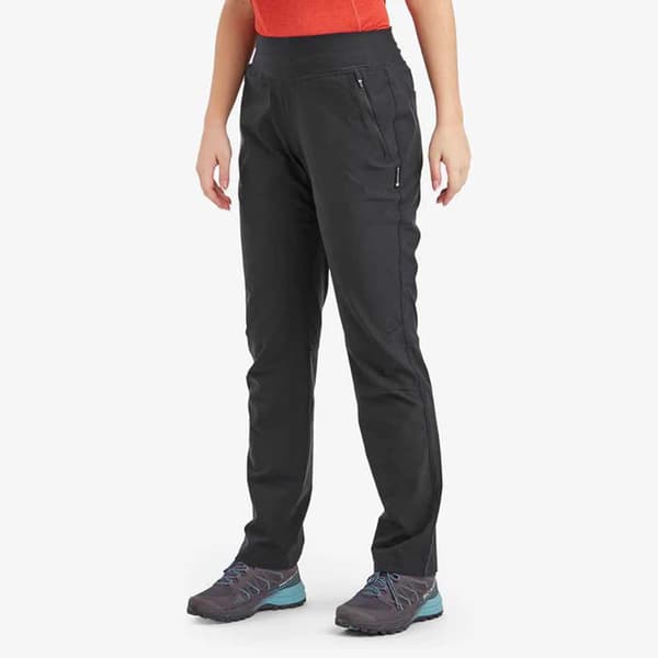Montane Byxor Tucana Lite Svart 38 / Short Kvinna
