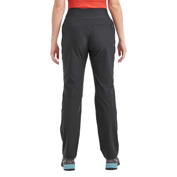 Montane Byxor Tucana Lite Svart 38 / Short Kvinna