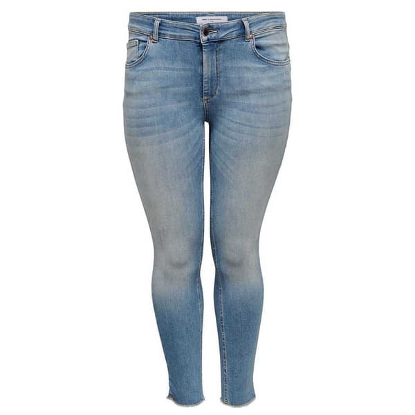 Only Willy Regular Ankle Skinny Jeans Blå 52 / 32 Kvinde