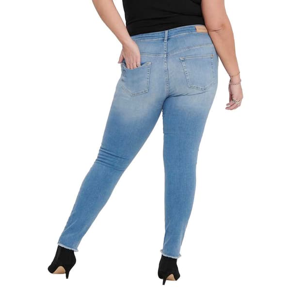 Only Willy Regular Ankle Skinny Jeans Blå 52 / 32 Kvinde