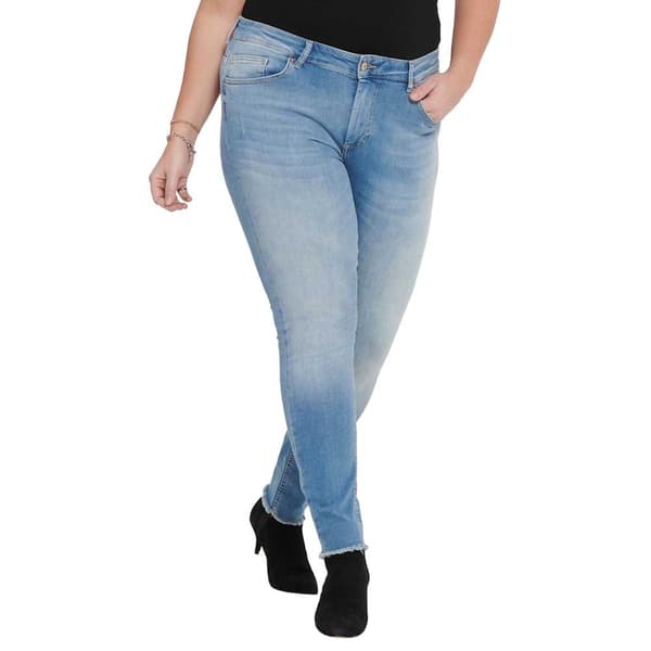 Only Willy Regular Ankle Skinny Jeans Blå 52 / 32 Kvinde