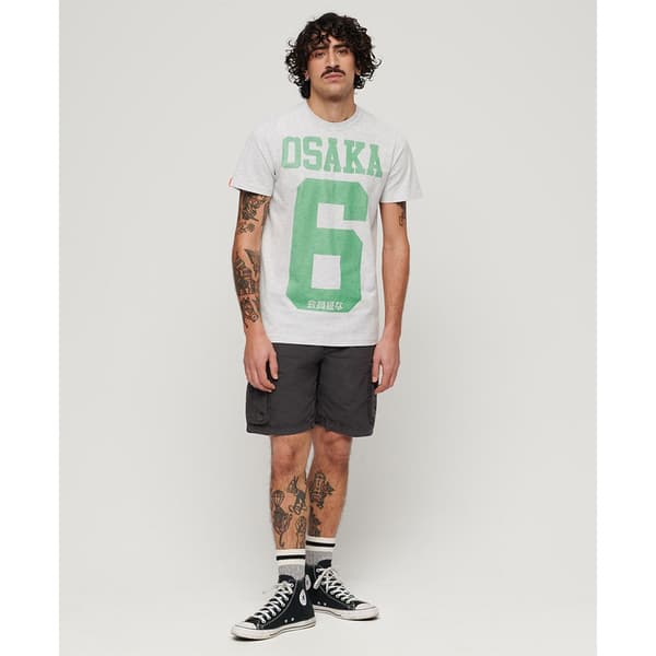 Superdry Lastshorts Parachute Light Grå 32 Man