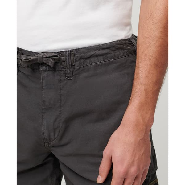 Superdry Lastshorts Parachute Light Grå 32 Man