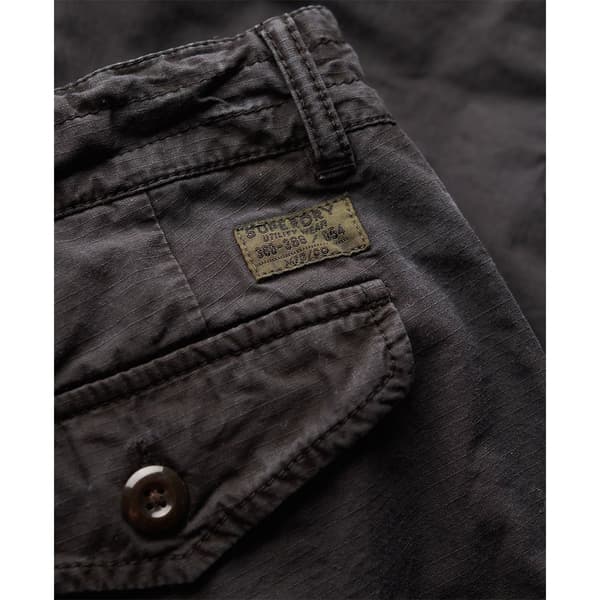 Superdry Lastshorts Parachute Light Grå 32 Man