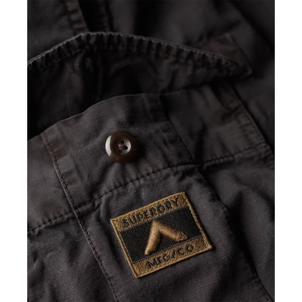 Superdry Lastshorts Parachute Light Grå 32 Man