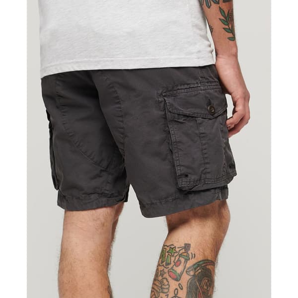 Superdry Lastshorts Parachute Light Grå 32 Man