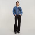 Miniatyrbillede 4 af 7: G-star Judee Loose Fit Jeans Sort 34 / 32 Kvinde