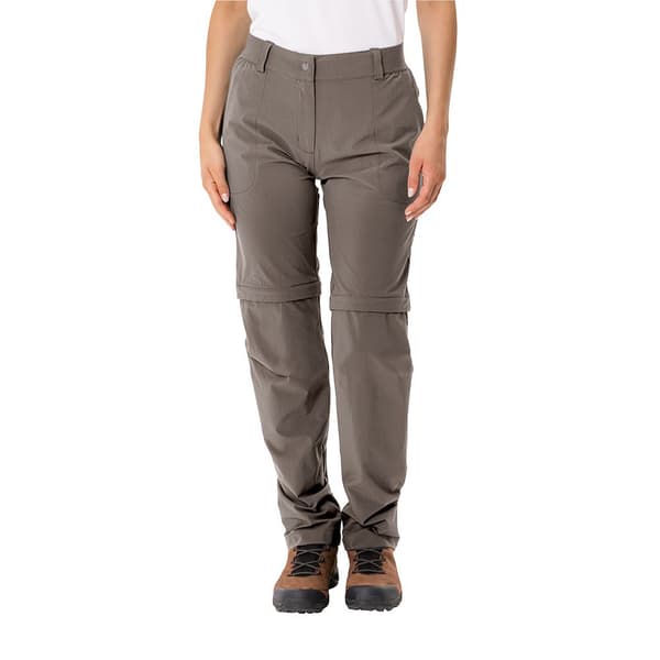 Vaude Bukser Farley Stretch Zo Ii Brun 42 / Short Kvinde