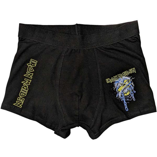 Iron Maiden Unisex Boxers: Powerslave Head (XX-Large)