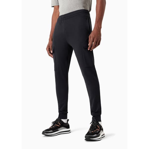 Ea7 Emporio Armani 8npp59 Svettbyxor Svart XL Man