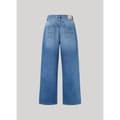 Miniatyrbild 4 av 8: Pepe Jeans Wide Leg Pleat Fit Höga Jeans Blå 28 / 34 Kvinna