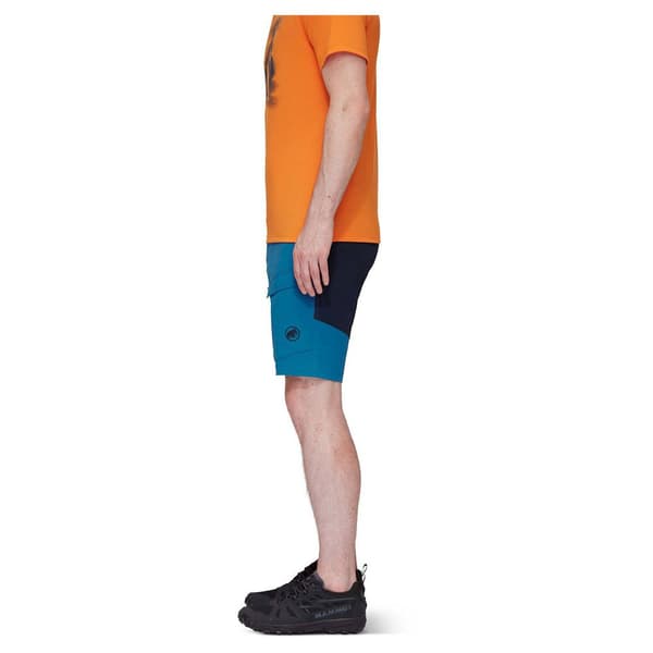 Mammut Zinal Hybrid Shorts Orange,Blå 50 Man