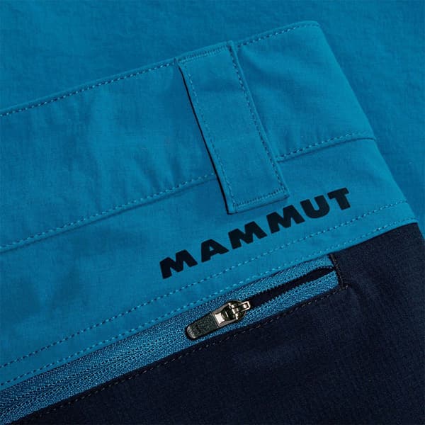 Mammut Zinal Hybrid Shorts Orange,Blå 50 Man