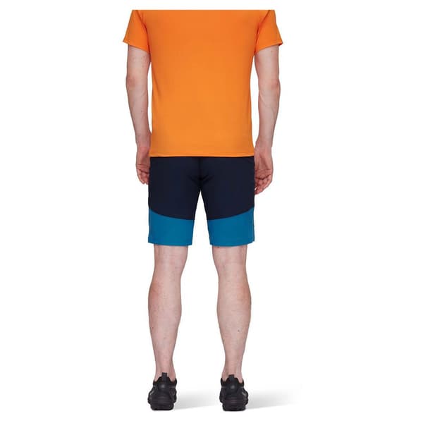 Mammut Zinal Hybrid Shorts Orange,Blå 50 Man