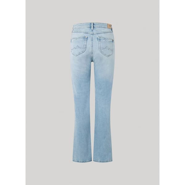 Pepe Jeans Slim Flare Fit Høje Jeans Blå 26 / 32 Kvinde