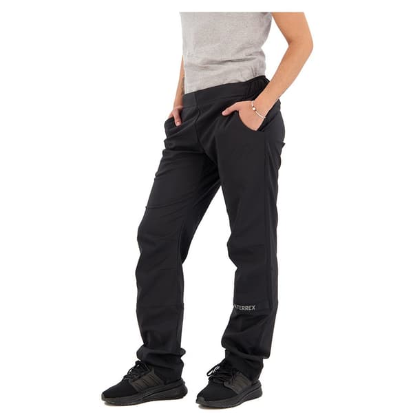 Adidas Bukser Mtoven Sort 38 / Regular Kvinde