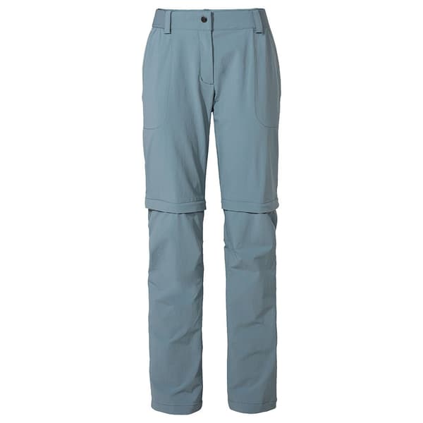 Vaude Byxor Farley Stretch Zo Ii Svart 48 / Short Kvinna