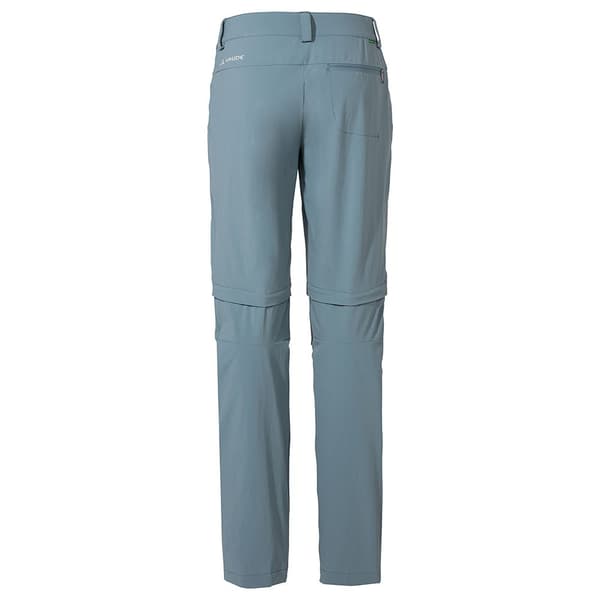 Vaude Byxor Farley Stretch Zo Ii Svart 48 / Short Kvinna