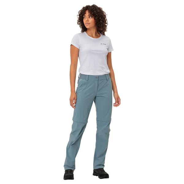 Vaude Byxor Farley Stretch Zo Ii Svart 48 / Short Kvinna