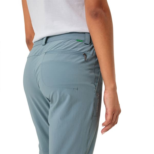 Vaude Byxor Farley Stretch Zo Ii Svart 48 / Short Kvinna