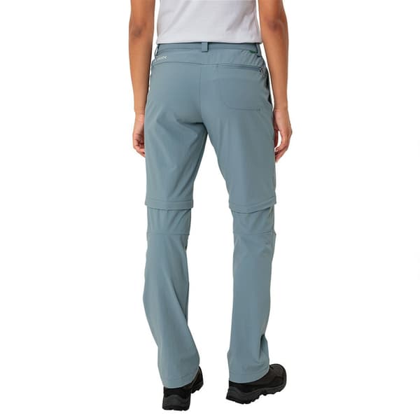 Vaude Byxor Farley Stretch Zo Ii Svart 48 / Short Kvinna