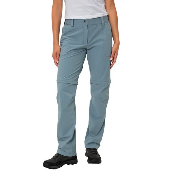 Vaude Byxor Farley Stretch Zo Ii Svart 48 / Short Kvinna
